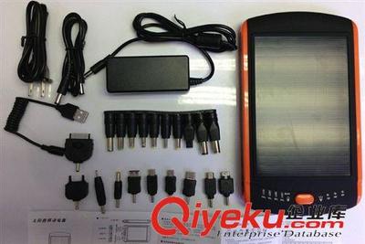 深圳市正益科技工廠直銷 23000mAh大容量太陽能筆記本移動電源與手機充電寶批發(fā)